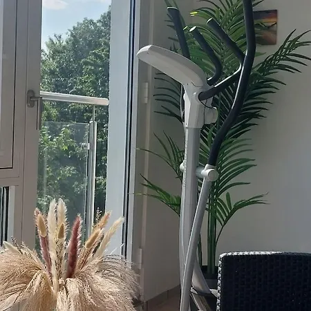 Rooftop - In Gemeinschaftsunterkunft Mit Ausblick Uber Apartment Ulm
